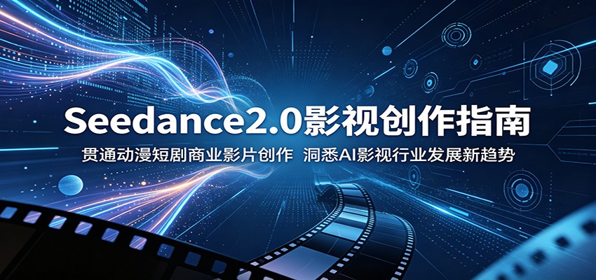 Seedance2.0影视创作指南：贯通动漫短剧商业影片创作，洞悉AI影视行业发展新趋势-米壳知道—知识分享平台
