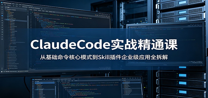 ClaudeCode实战精通课：从基础命令核心模式到Skill插件企业级应用全拆解-米壳知道—知识分享平台