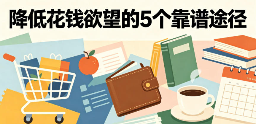 付费文章：降低花钱欲望的5个靠谱途径-米壳知道—知识分享平台