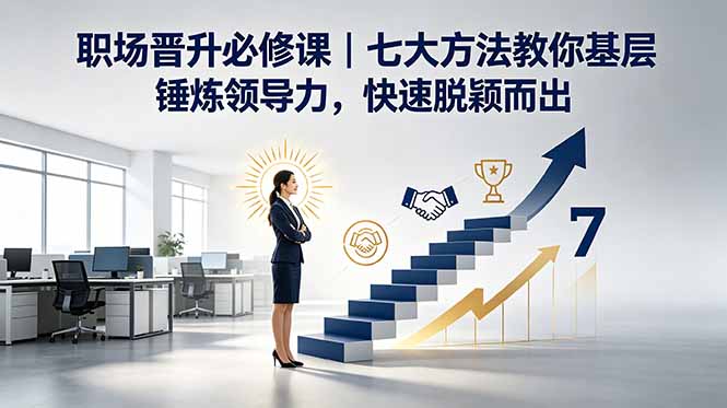 付费文章：职场晋升必修课｜七大方法教你基层锤炼领导力，快速脱颖而出-米壳知道—知识分享平台