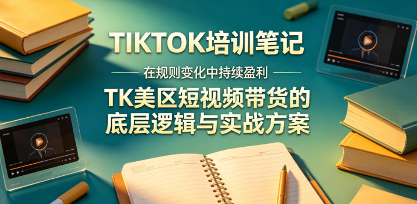 视界跨境TIKTOK4月17培训笔记，在规则变化中持续盈利，TK美区短视频带货的底层逻辑与实战方案【文档】-米壳知道—知识分享平台