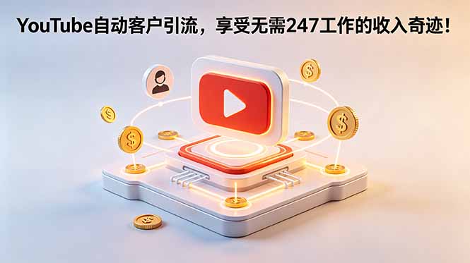 YouTube 自动客户引流，享受无需 247 工作的收入奇迹！【原创双语字幕】-米壳知道—知识分享平台