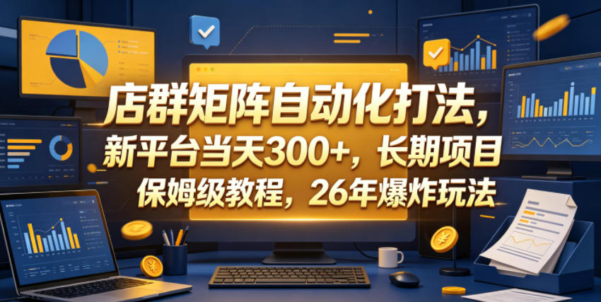 店群矩阵自动化打法,新平台当天300+,长期项目,保姆级教程,26年爆炸玩法【揭秘】-米壳知道—知识分享平台
