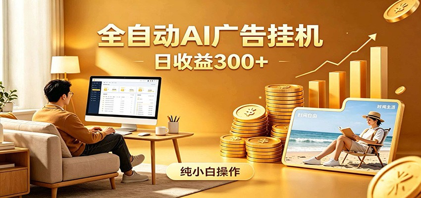 AI风口项目，全程解放双手，后台自动运行赚取收益，每天稳定收益300+-米壳知道—知识分享平台