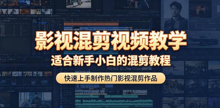 影视混剪视频教学，适合新手小白的混剪教程，快速上手制作热门影视混剪作品-米壳知道—知识分享平台