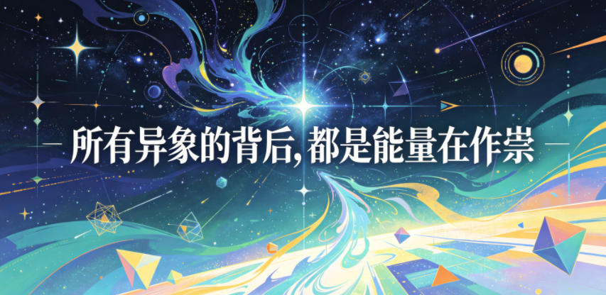 付费文章:所有异象的背后,都是能量在作祟-米壳知道—知识分享平台