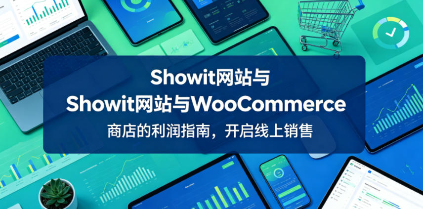 Showit网站与WooCommerce商店的利润指南,开启线上销售【原创双语字幕】-米壳知道—知识分享平台