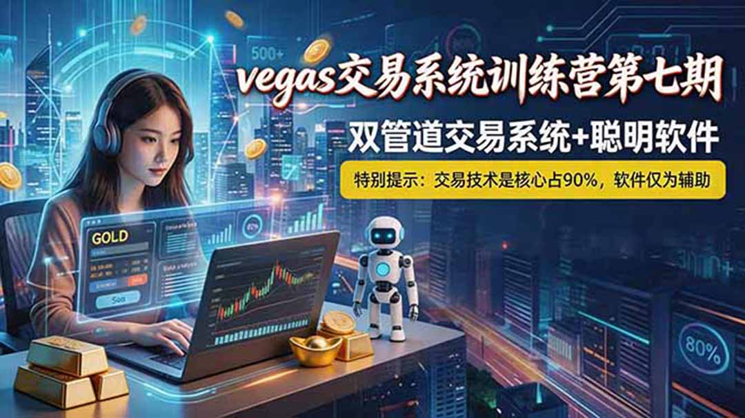 【海外美金AI搬砖】Vegas交易技术+聪明软件， 黄金期货日赚50-1000U， 长期稳定，小白轻松上手-米壳知道—知识分享平台