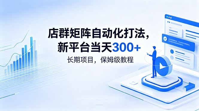 店群矩阵自动化打法，新平台当天300+，长期项目，保姆级教程-米壳知道—知识分享平台