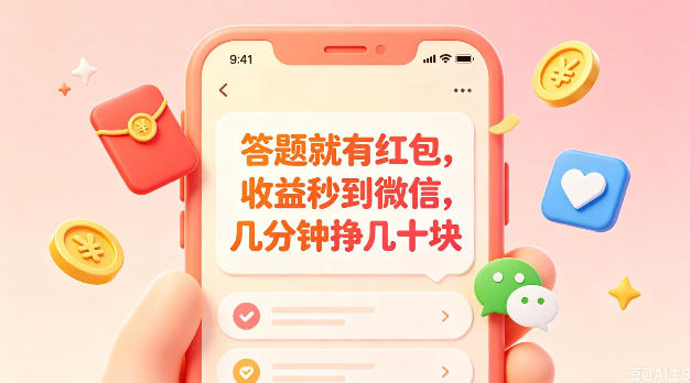 答题就有红包,收益秒到微信,几分钟挣几十块,学生党上班族宝妈都可以玩【揭秘】-米壳知道—知识分享平台