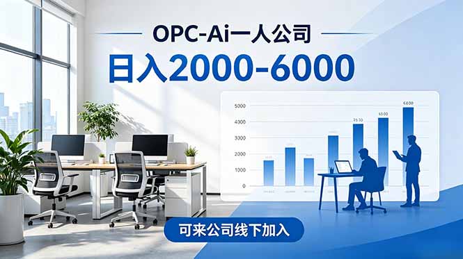 2026创业新风口—OPC一人公司模式震撼首发！日收益2000-6000+，项目绿色长久，安全稳健，合…-米壳知道—知识分享平台