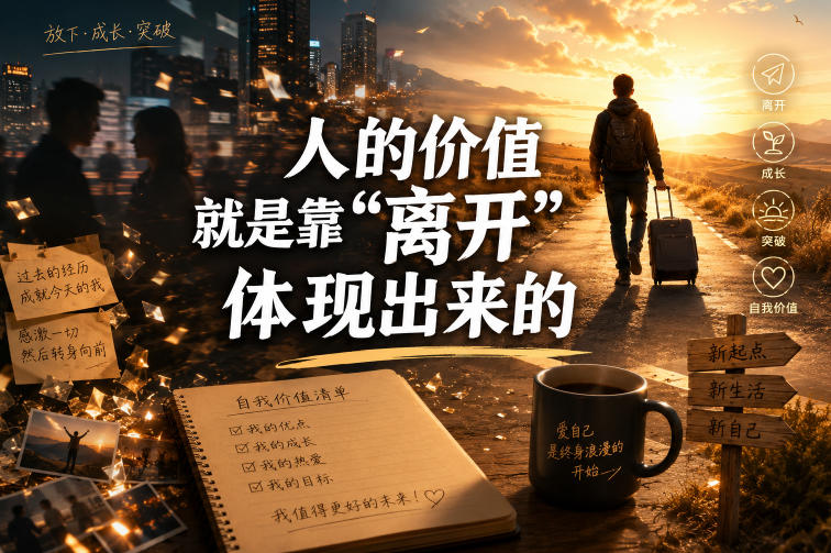 付费文章：人的价值就是靠“离开”体现出来的-米壳知道—知识分享平台