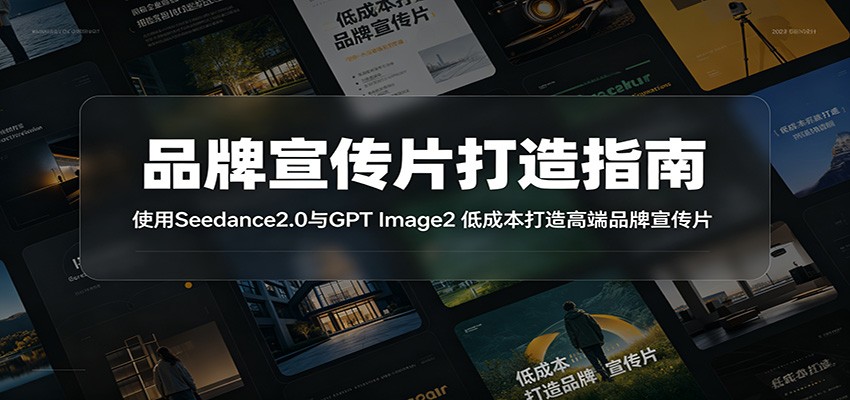 品牌宣传片打造指南：使用Seedance2.0与GPT Image2 低成本打造高端品牌宣传片-米壳知道—知识分享平台