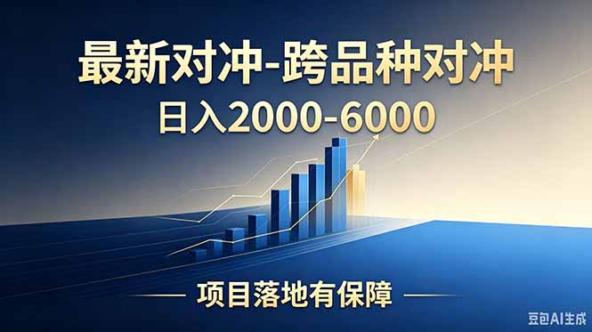 跨品种对冲震撼首发！日收益2000-6000+，项目绿色长久，安全稳健，合规靠谱，可批量放大-米壳知道—知识分享平台