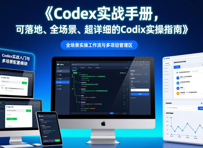 Codex实战手册，可落地、全场景、超详细的Codex实操指南-米壳知道—知识分享平台