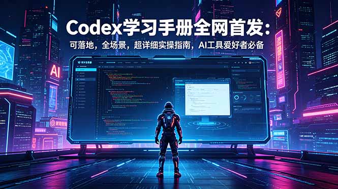 Codex学习手册全网首发：可落地，全场景，超详细实操指南，AI工具爱好者必备-米壳知道—知识分享平台