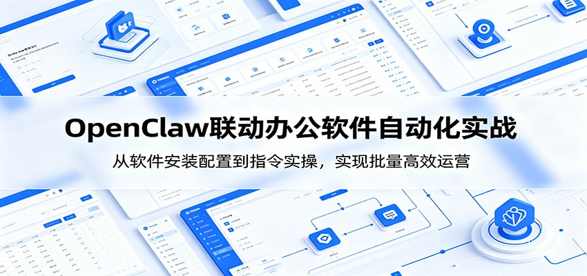 OpenClaw自动化实操课：从软件安装配置到指令实操，实现批量高效运营-米壳知道—知识分享平台