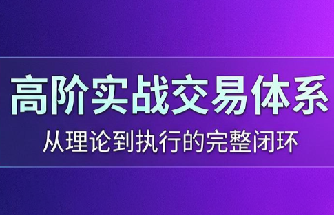 高老师·高阶实战交易体系(更新6月)-米壳知道—知识分享平台
