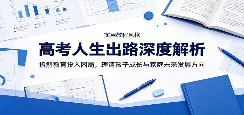 高考人生出路深度解析：拆解教育投入困局，理清孩子成长与家庭未来发展方向-米壳知道—知识分享平台