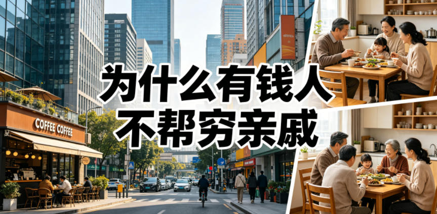 付费文章：为什么有钱人不帮穷亲戚？-米壳知道—知识分享平台