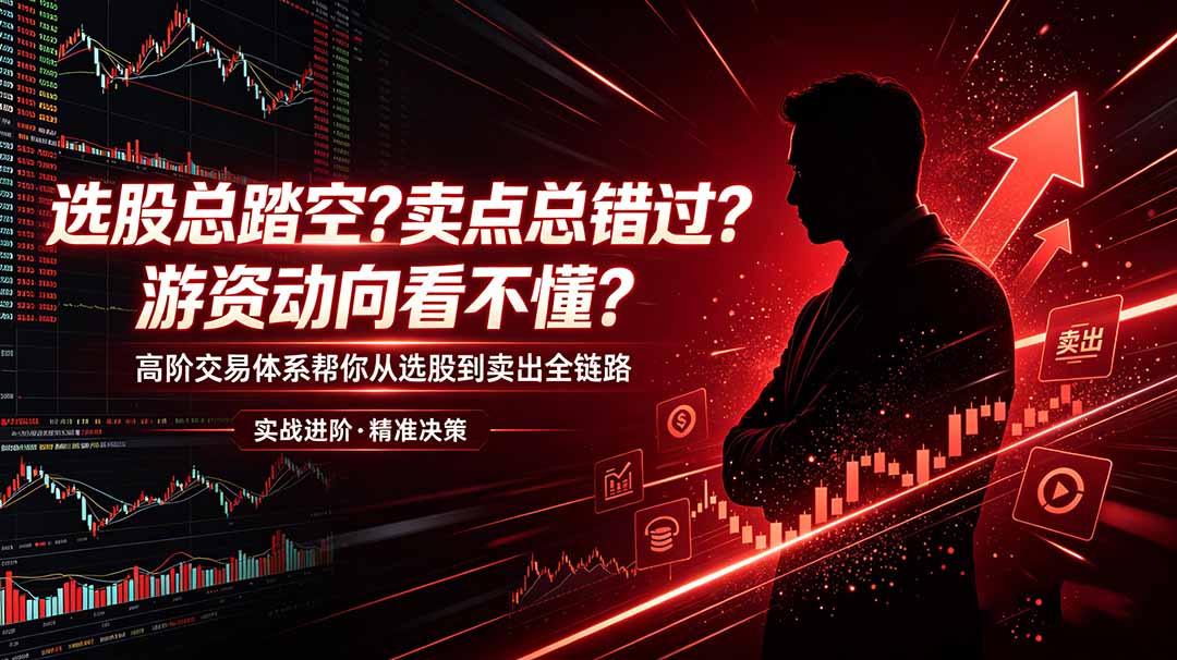 选股总踏空？卖点总错过？游资动向看不懂？高阶交易体系帮你从选股到卖出全链路(更新6月-米壳知道—知识分享平台