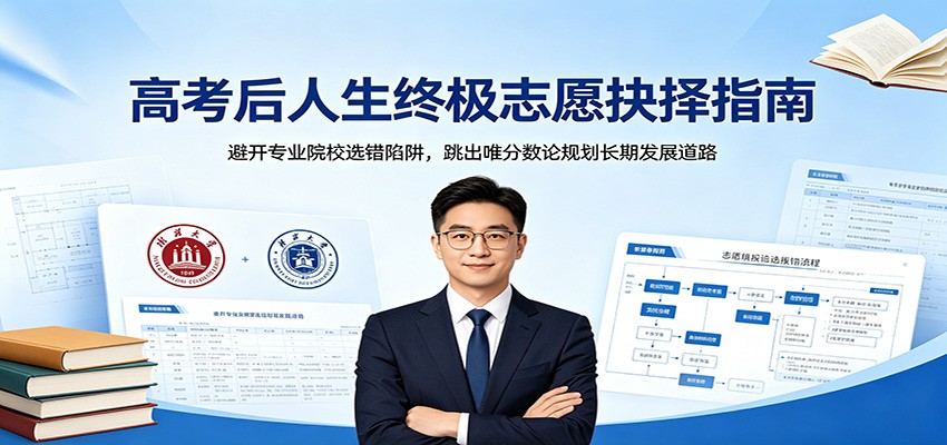 高考后人生终极志愿抉择指南：避开专业院校选错陷阱，跳出唯分数论规划长期发展道路-米壳知道—知识分享平台