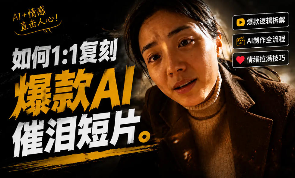 豆包+Gemini生成真人AI短剧-拆解复刻百万爆款第一人称短片,一站式讲透爆款复刻全流程-米壳知道—知识分享平台