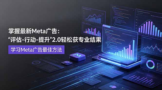 掌握最新的Meta广告,通过“评估-行动-提升”2.0版本轻松获得专业级结果。学习目前学习Meta广告的最佳方法-米壳知道—知识分享平台