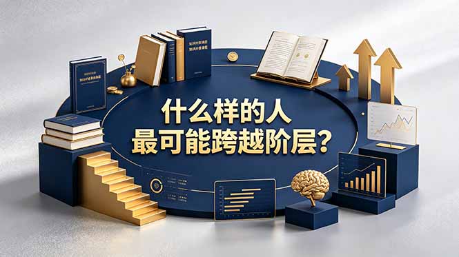 付费文章：什么样的人最可能跨越阶层？具备这五种特质，普通人也能顺利跨越阶层-米壳知道—知识分享平台