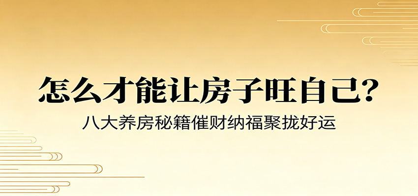 付费文章《怎么才能让房子旺自己？》八大养房秘籍催财纳福聚拢好运-米壳知道—知识分享平台