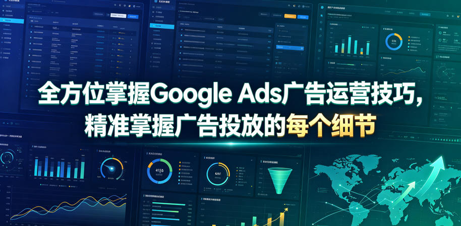 全方位掌握Google Ads广告运营技巧，精准掌握广告投放的每个细节【原创双语字幕】-米壳知道—知识分享平台