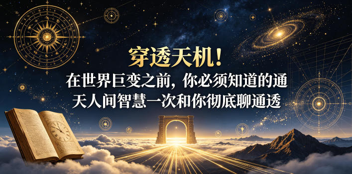 付费文章：穿透天机！在世界巨变之前，你必须知道的通天人间智慧一次和你彻底聊通透-米壳知道—知识分享平台