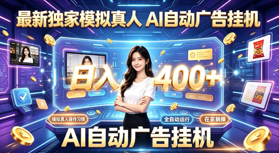 最新独家模拟真人，AI自动挂号挂G，日入400+，全程全自动运行，无需人工【揭秘】-米壳知道—知识分享平台