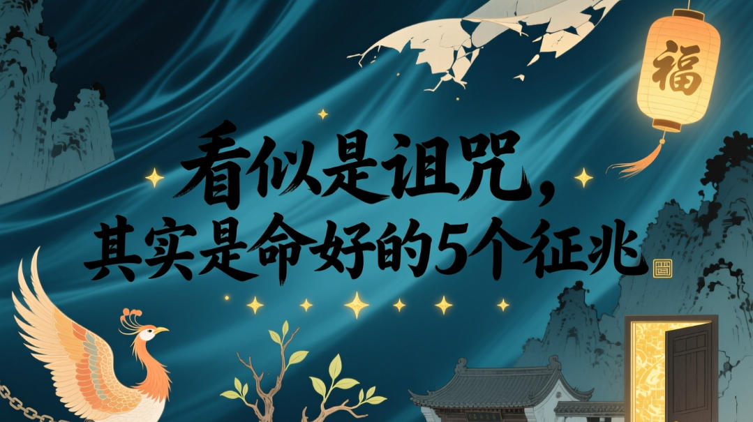付费文章：看似是诅咒，其实是命好的5个征兆-米壳知道—知识分享平台