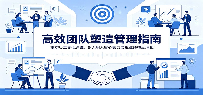 高效团队塑造管理指南：重塑员工责任思维，识人用人凝心聚力实现业绩持续增长-米壳知道—知识分享平台