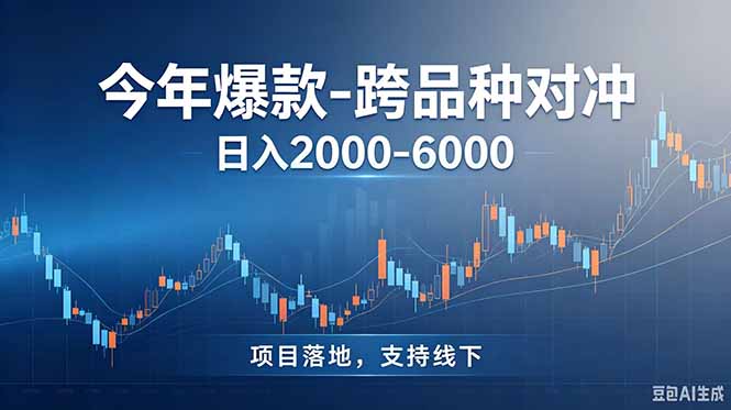 跨品种最新对冲震撼首发！日收益2000-6000+，项目绿色长久，安全稳健，合规靠谱，可批量放大-米壳知道—知识分享平台
