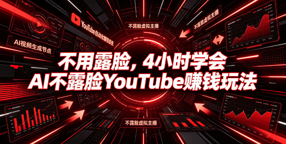 不用露脸，4小时学会AI不露脸YouTube賺钱玩法【原创双语字幕】-米壳知道—知识分享平台