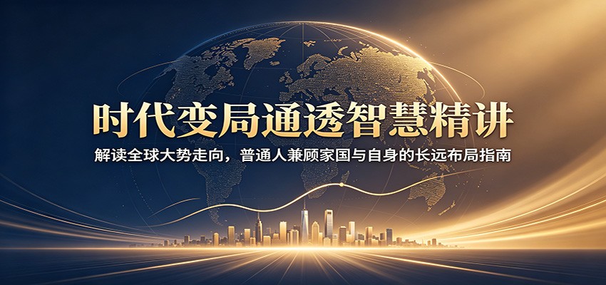 时代变局通透智慧精讲:解读全球大势走向,普通人兼顾家国与自身的长远布局指南-米壳知道—知识分享平台