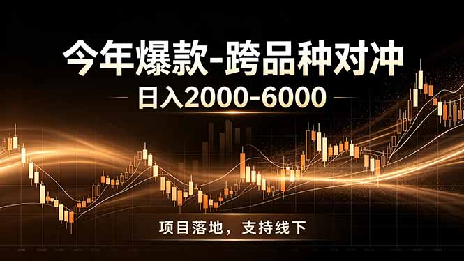全新跨品种对冲模式上线!日稳定盈利 2000-6000,合规长久可批量放大-米壳知道—知识分享平台