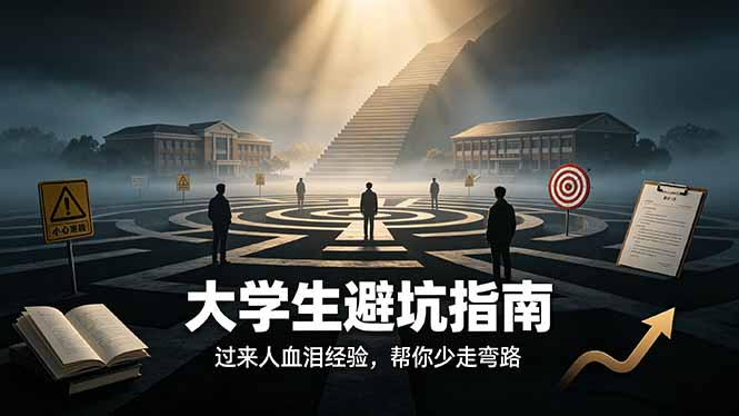 付费文章：大学生避坑指南 ，过来人血泪经验，帮你少走弯路-米壳知道—知识分享平台
