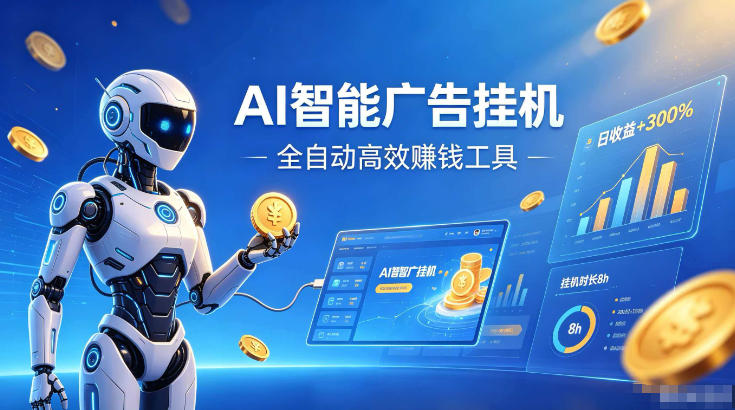 AI智能广告挂G，在家自动賺收益，全程无需人工操作、不用直播、不用拉人【揭秘】-米壳知道—知识分享平台