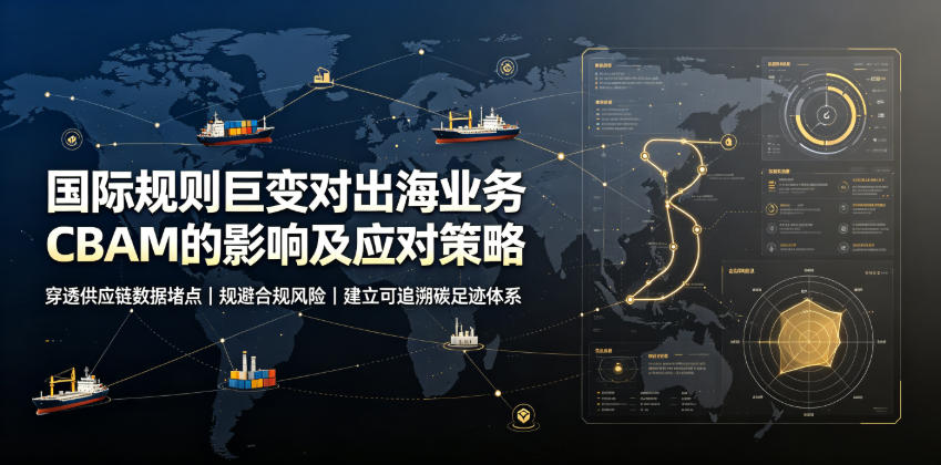 国际规则巨变对出海业务CBAM的影响及应对策略，帮助企业穿透供应链数据堵点，规避合规风险-米壳知道—知识分享平台