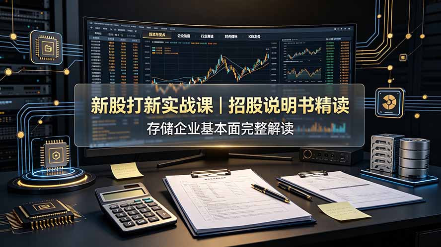 付费文章：新股打新实战课｜招股说明书精读，存储企业基本面完整解读-米壳知道—知识分享平台