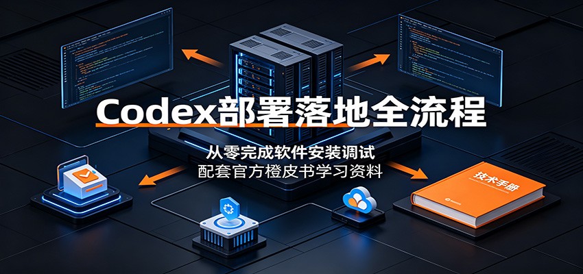 Codex部署落地全流程：从零完成软件安装调试，配套官方橙皮书学习资料-米壳知道—知识分享平台
