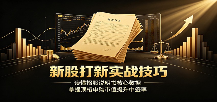 新股打新实战技巧：读懂招股说明书核心数据，拿捏顶格申购市值提升中签率-米壳知道—知识分享平台