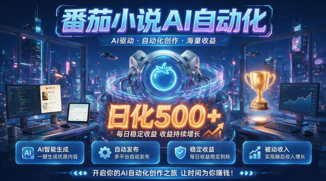 小白可做番茄AI，居家轻创业，每日稳赚500➕，普通人低门槛轻松线上增收【揭秘】-米壳知道—知识分享平台