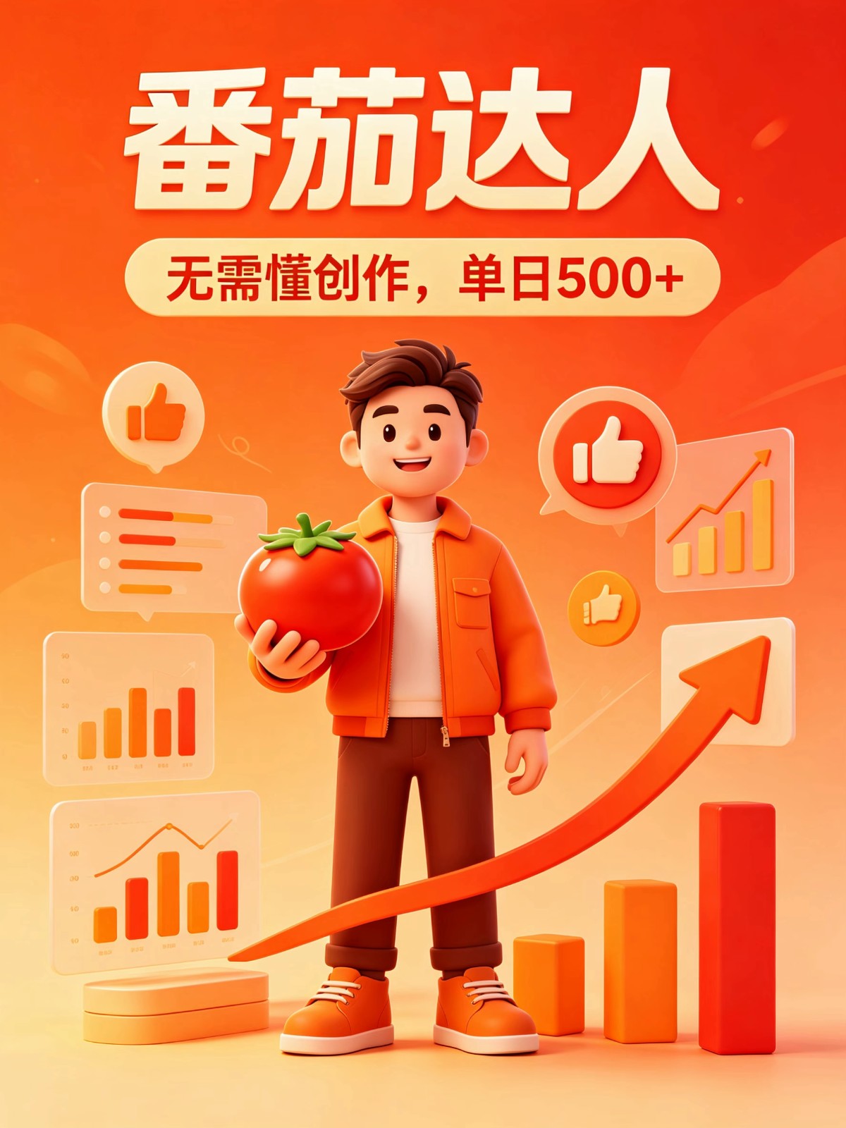 番茄小说达人全自动变现，普通人轻松日入500+-米壳知道—知识分享平台