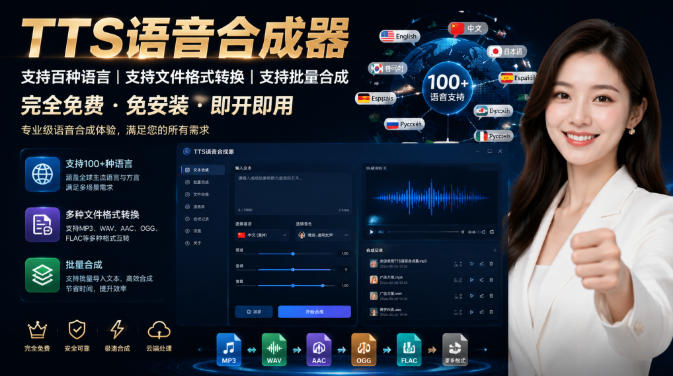 最新TTS配音，支持批量，支持文件格式转换，功能超多-米壳知道—知识分享平台