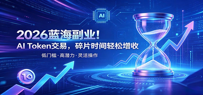 AI Token算力赛道！普通人可入局的数字副业，零门槛快速起步-米壳知道—知识分享平台