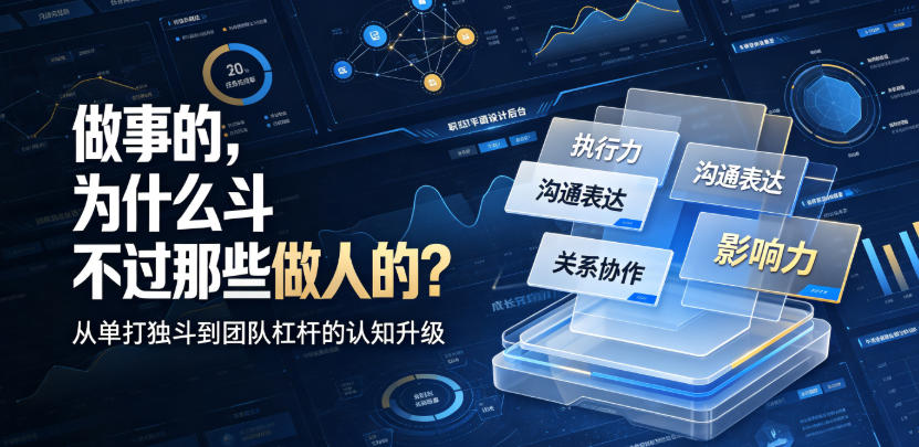 付费文章:做事的,为什么斗不过那些做人的?-米壳知道—知识分享平台